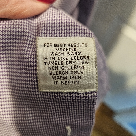 Peter Millar Nanoluxe Easycare button down - Picture 7 of 8